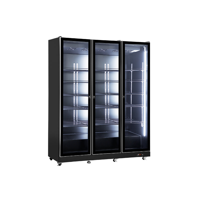 1650mm 3 Door Refrigerator Frameless Beer Chiller