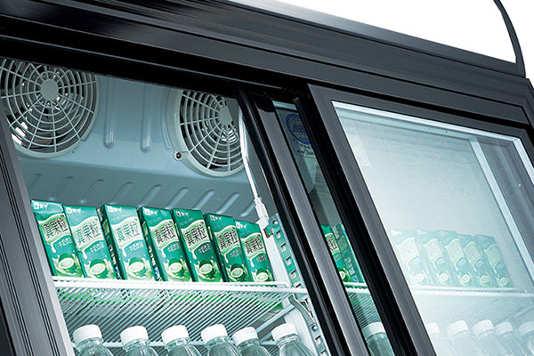 1220mm 2 Sliding Door Chiller