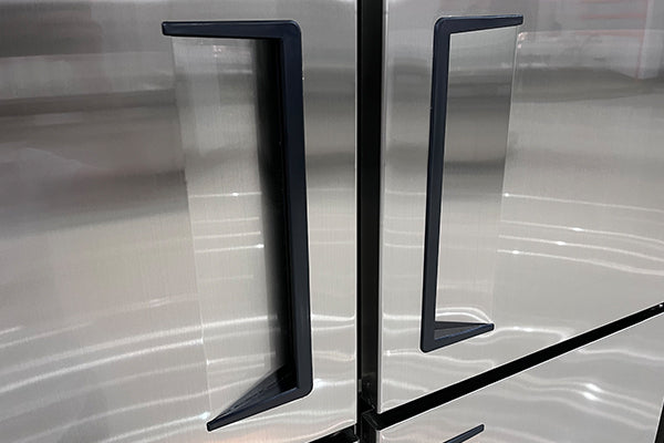 1220mm 4 Door Static Cooling Refrigerator Dual Temperature