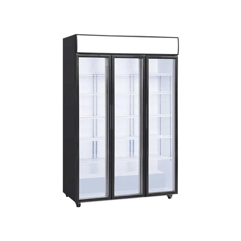 1200mm 3 Door Display Chiller Bottom Mounted Bottom