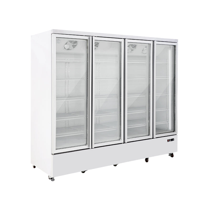 2500mm 4 Door Bottom Mounted Freezer