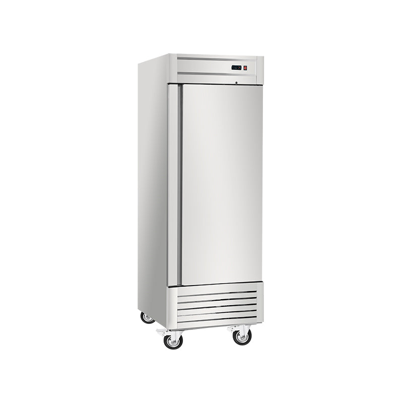 700mm Single Solid Door Reach In Refrigerator