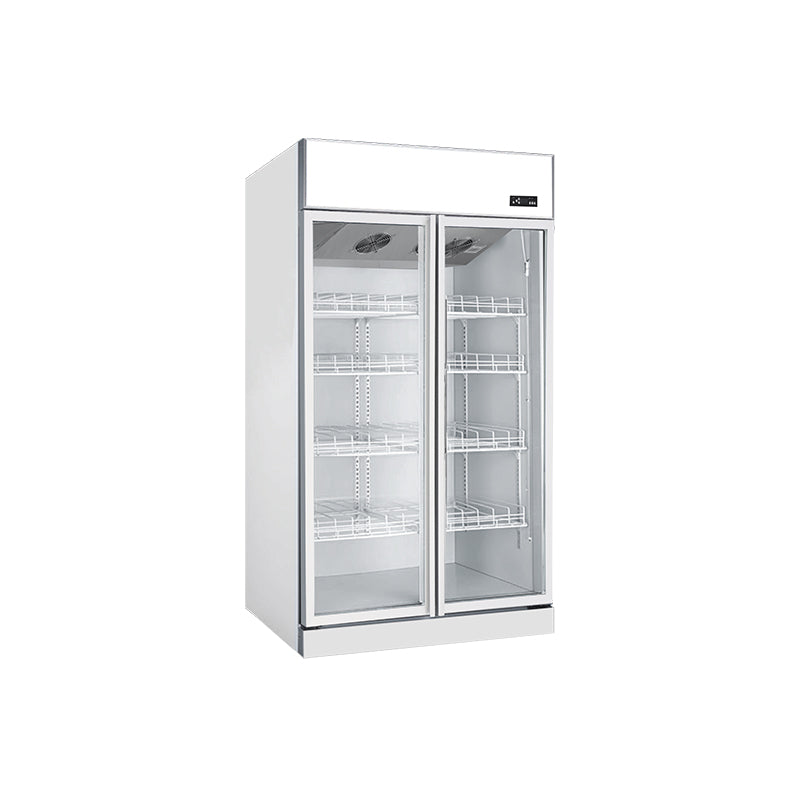 1250mm 2 Door Refrigerator Top Mounted Chiller