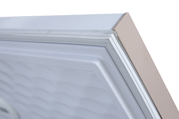 1325mm Chest Freezer Solid Top Mechanical