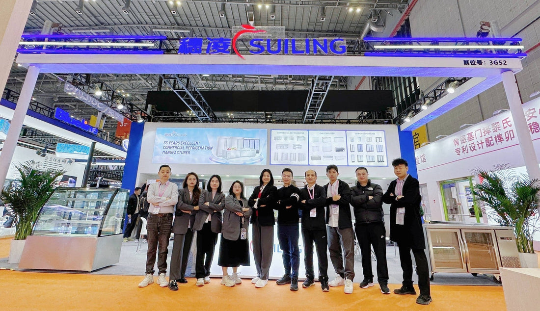 SUILING’s Green Cold Chain Solutions Shine at the 2025 Shanghai Hotel Supplies Expo