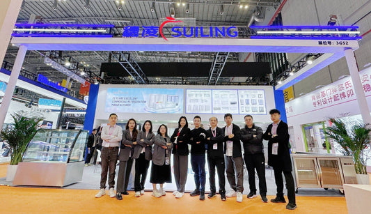 SUILING’s Green Cold Chain Solutions Shine at the 2025 Shanghai Hotel Supplies Expo