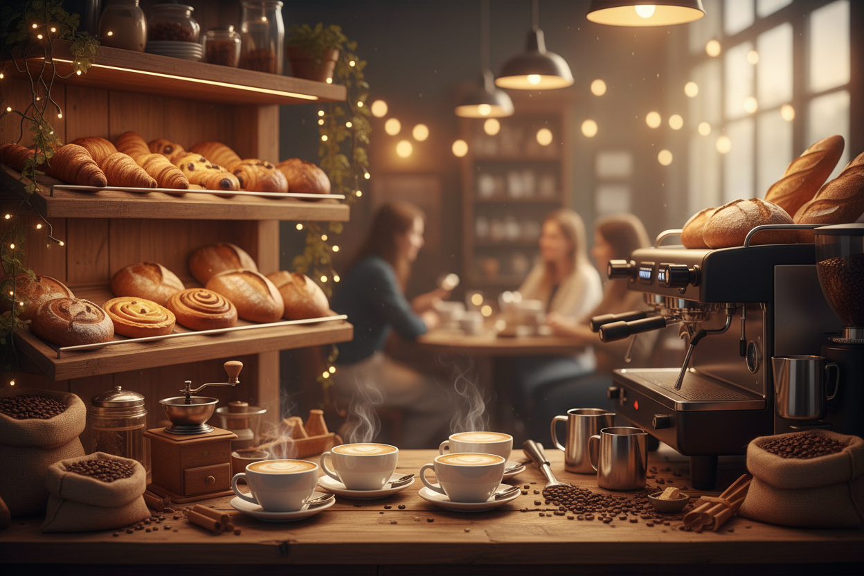 Café & Bakery