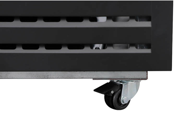 1380mm Glass Door Refrigerator Bottom Mounted Chiller
