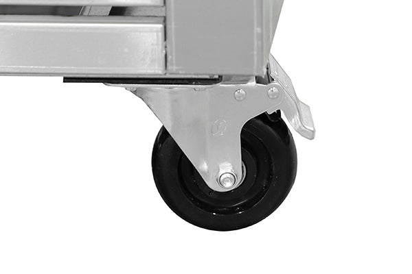 1400mm 2 Solid Door Reach In Refrigerator