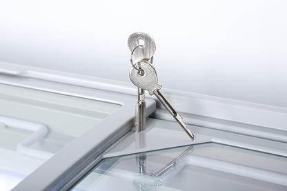 1214mm 2 Door Ice Cream Freezer
