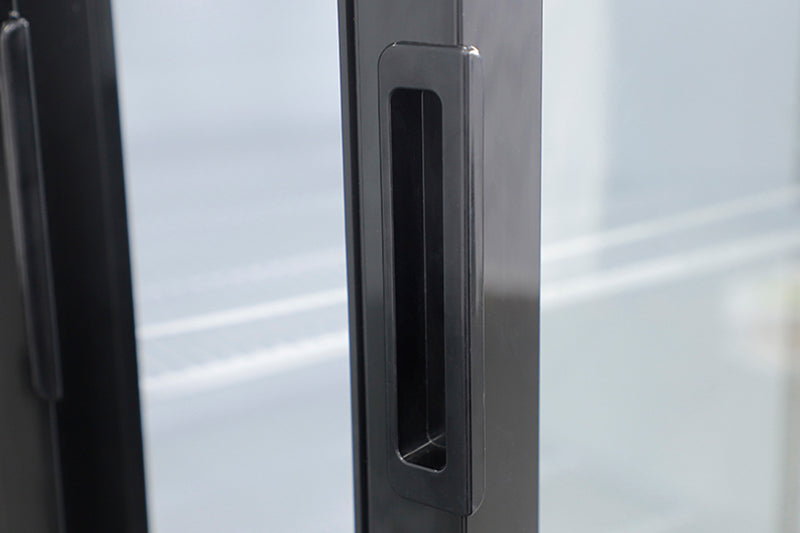 1380mm Glass Door Refrigerator Bottom Mounted Chiller