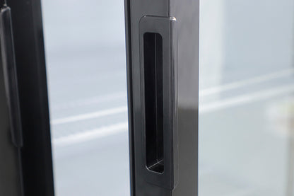 1380mm Glass Door Refrigerator Bottom Mounted Chiller