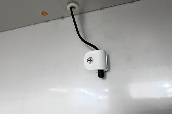 1220mm 4 Door Static Cooling Refrigerator Dual Temperature