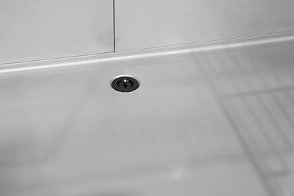 2100mm 3 Solid Door Reach In Refrigerator Freezer