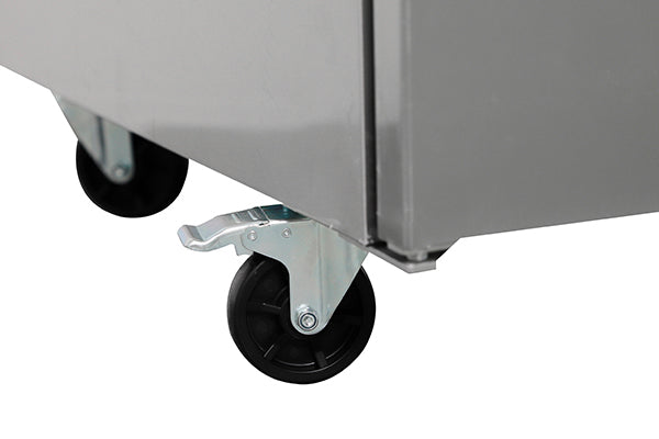 Refrigerador bajo mostrador de 1835 mm con 3 puertas