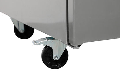 Refrigerador bajo mostrador de 1835 mm con 3 puertas