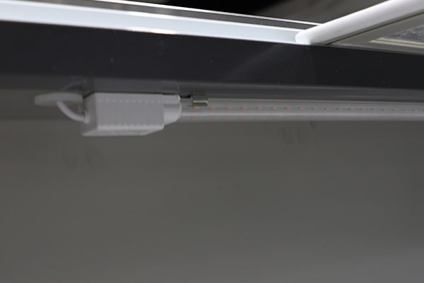 2488mm Fan Cooling Meat Display Refrigerator