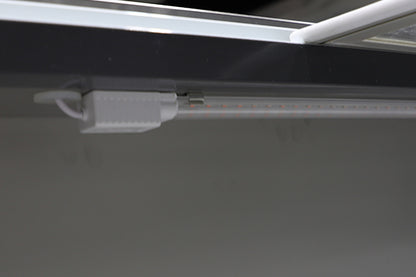2488mm Fan Cooling Meat Display Refrigerator