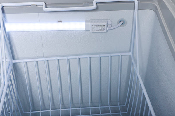 1214mm 2 Door Ice Cream Freezer
