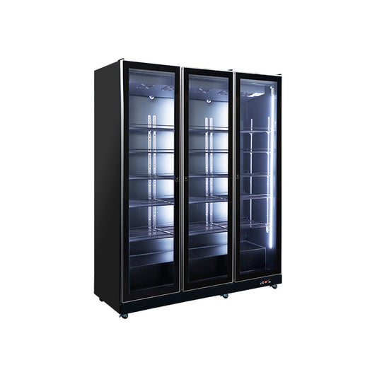 1650mm 3 Door Refrigerator Frameless Beer Chiller