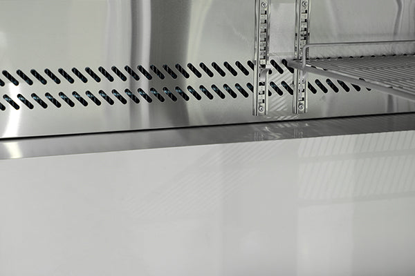 1841mm 3 Door Sandwich And Salad Prep Refrigerator Mega Top