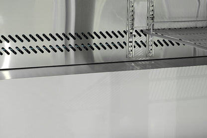 1841mm 3 Door Sandwich And Salad Prep Refrigerator Mega Top