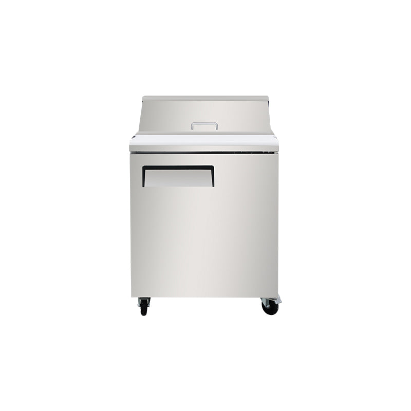 740mm Solid Door Sandwich And Salad Prep Refrigerator