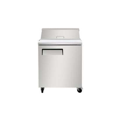 740mm Solid Door Sandwich And Salad Prep Refrigerator