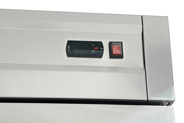 2100mm 3 Solid Door Reach In Refrigerator Freezer