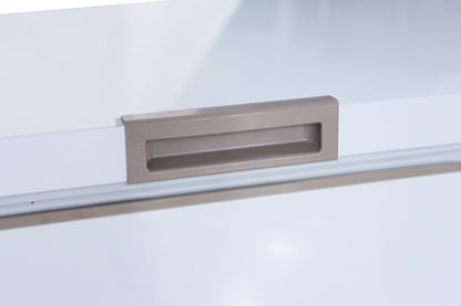 1115mm Less Ice Design Solid Top Chest Freezer