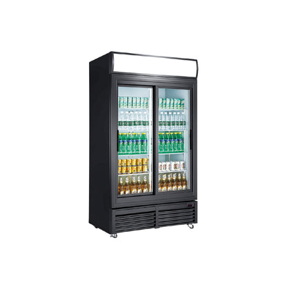 1220mm 2 Sliding Door Chiller