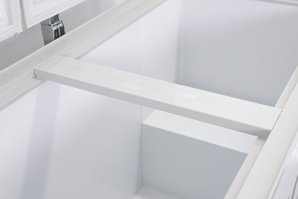 2575mm 2 Solid Door Chest Freezer Large Storage？？