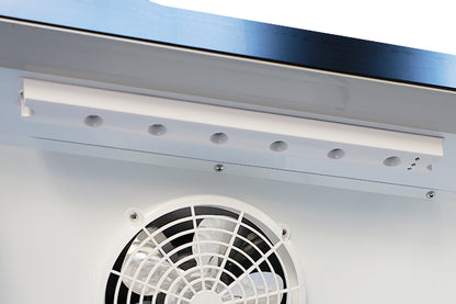 680mm Frameless Fan Cooling Chiller
