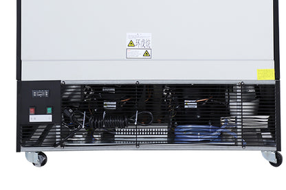 Refrigerador con ventilador de 900mm, multideck  