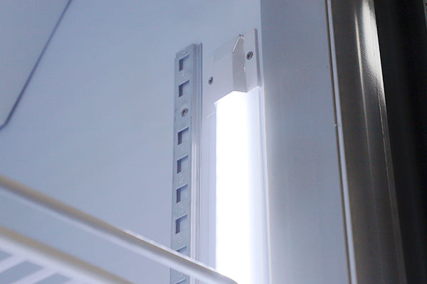 1150mm 2 Door Display Freezer