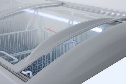 1214mm 2 Door Ice Cream Freezer