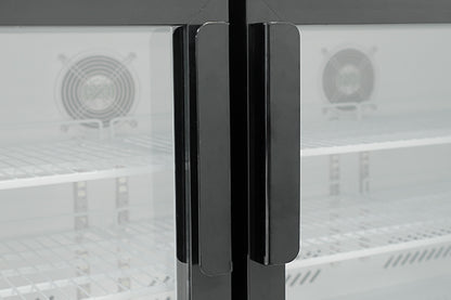900mm 2 Door Backbar Cooler