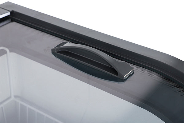 1475mm Suppermarket Curved Glass Door Island Freezer