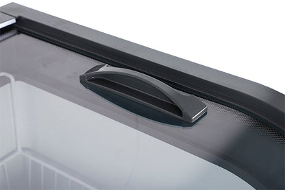 1475mm Suppermarket Curved Glass Door Island Freezer