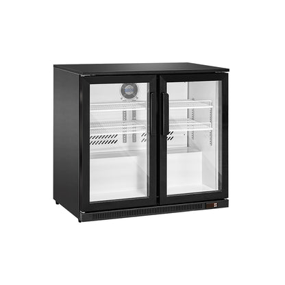 900mm 2 Door Backbar Cooler