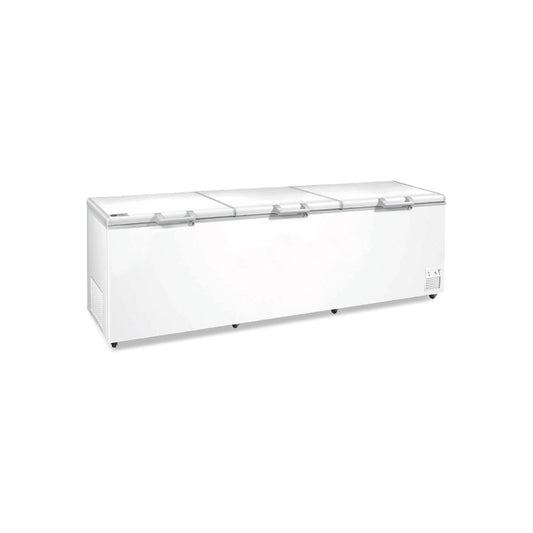 3305mm 3 Solid Door Chest Freezer