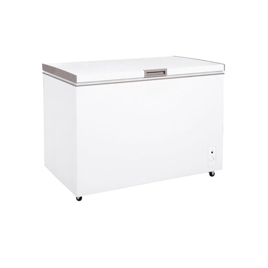 1115mm Less Ice Design Solid Top Chest Freezer