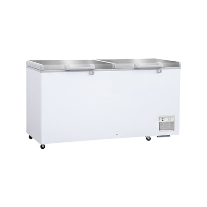1465mm Large Storage Solid Top Chest Freezer