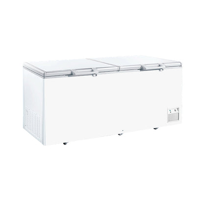 2095mm 2 Solid Door Chest Freezer