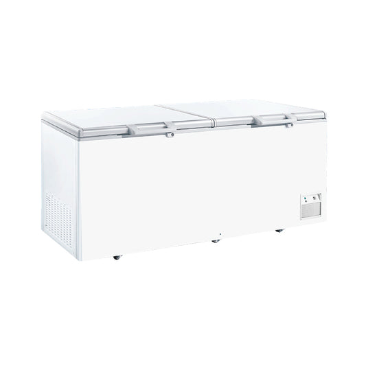 2095mm 2 Solid Door Chest Freezer