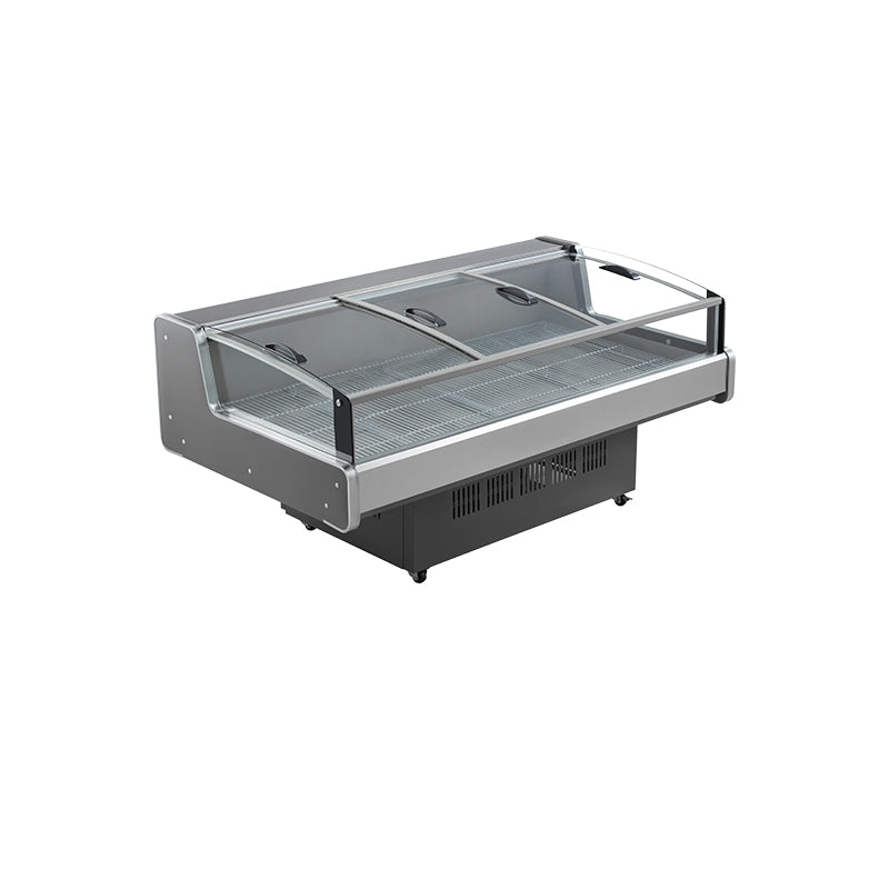 1120mm Static Cooling Meat Display Refrigerator