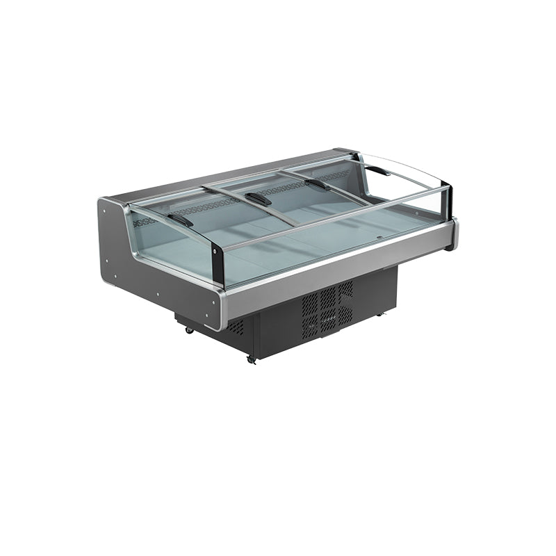 2488mm Fan Cooling Meat Display Refrigerator