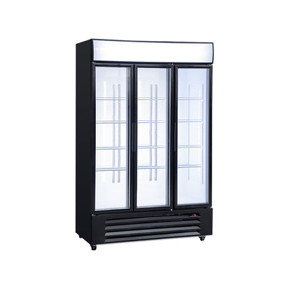 1200mm 3 Door Display Chiller Bottom Mounted Bottom