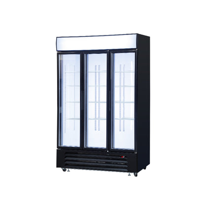 1200mm 3 Door Display Chiller Bottom Mounted Bottom