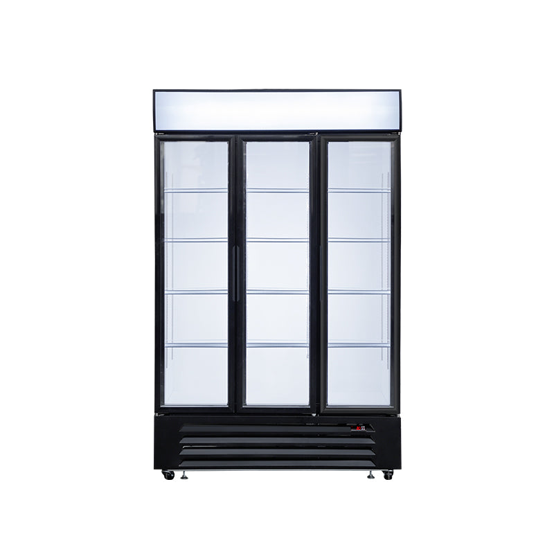 1200mm 3 Door Display Chiller Bottom Mounted Bottom